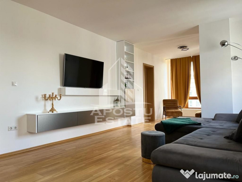 Apartament cu 2 camere 2 bai situat in zona Torontalului