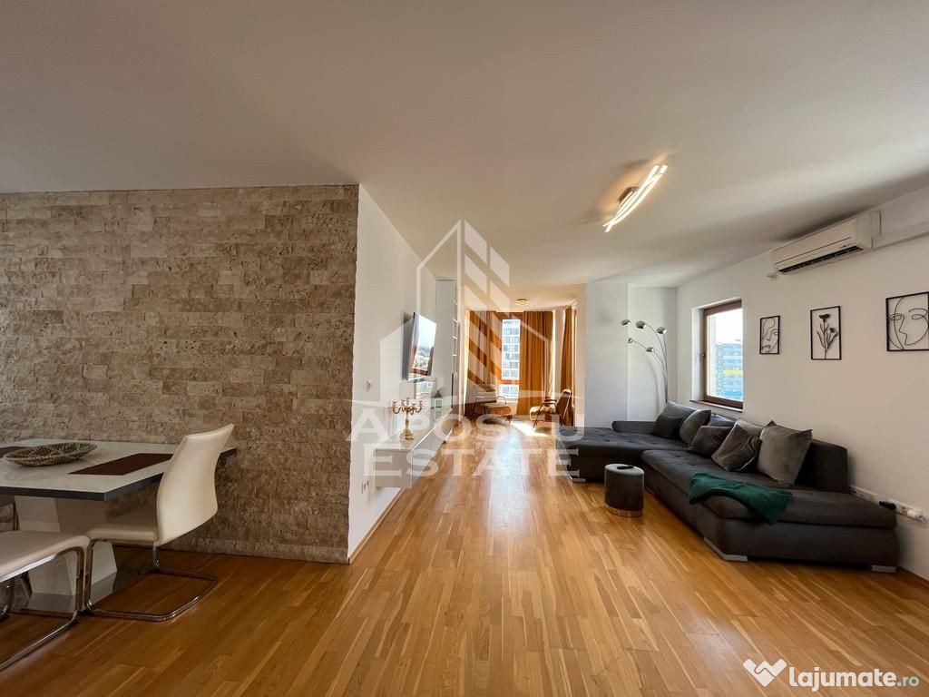 Apartament cu 2 camere 2 bai situat in zona Torontalului