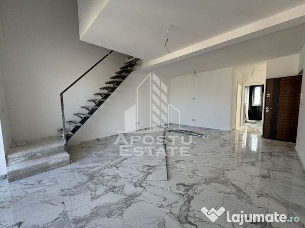Penthouse cu scara interioara deosebita, 3 camere si 2 ba...