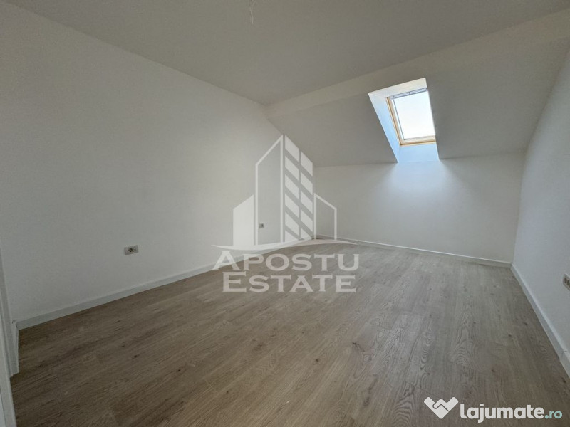 Penthouse cu scara interioara deosebita, 3 camere si 2 ba...