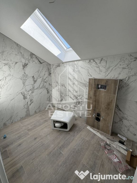 Penthouse cu scara interioara deosebita, 3 camere si 2 ba...