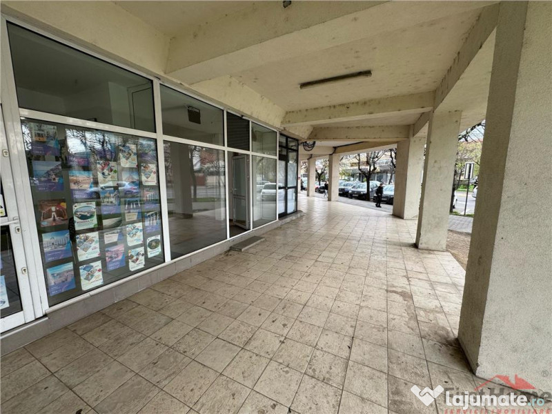 Sp comercial Teatru intersectie, zona 0, vitrina, 22 mp, pe