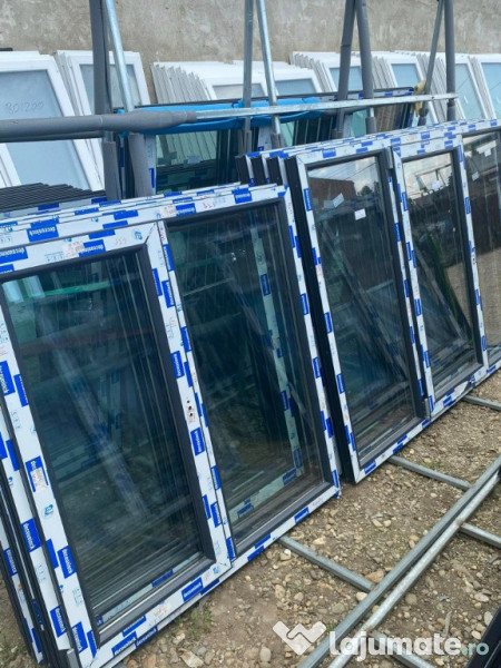 Geamuri gri antracit noi