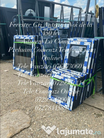 Geamuri gri antracit noi