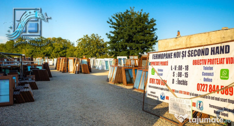 Geamuri gri antracit noi