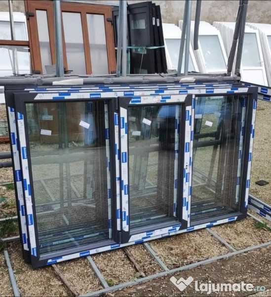 Geamuri gri antracit noi