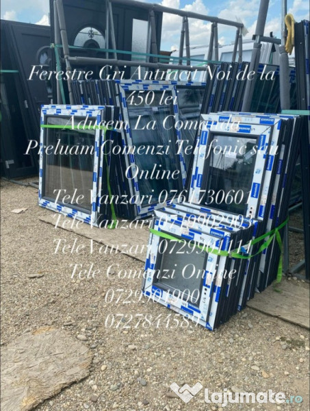 Geamuri gri antracit noi