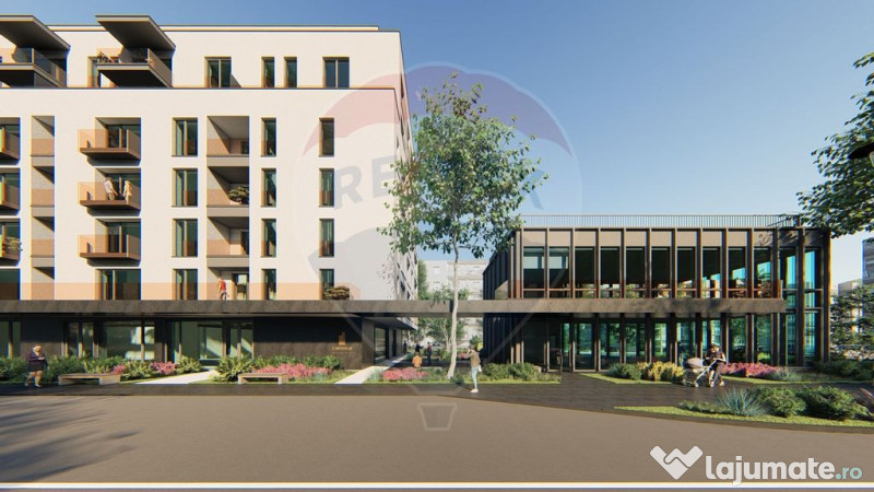 Apartament tip Studio I Etaj intermediar I Capitolis Resi... 