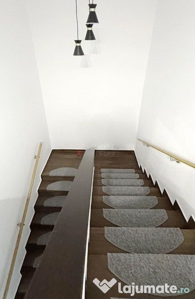 Terase generoase cu vederea spre padure 