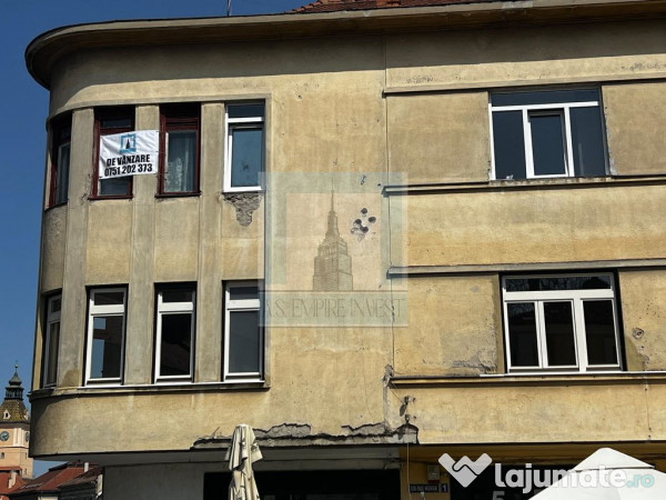 Apartament 3 camere, 94 mp utili-zona CentruI Istoric