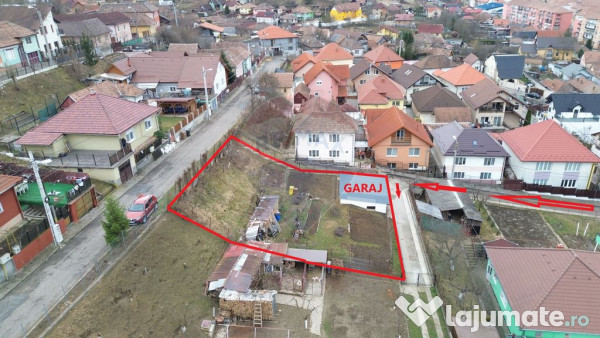 Teren 484mp Medias / Strada Negoiu 