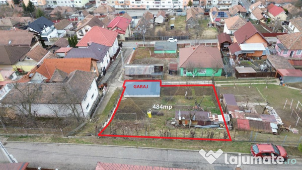 Teren 484mp Medias / Strada Negoiu 