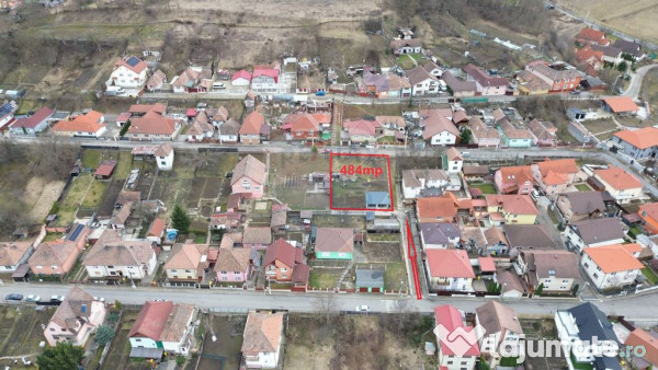Teren 484mp Medias / Strada Negoiu 