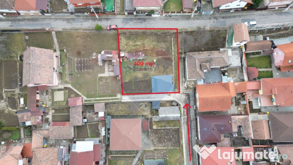 Teren 484mp Medias / Strada Negoiu 