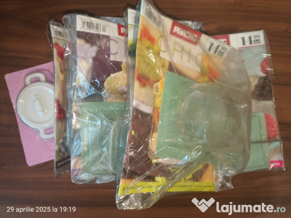 8 numere PRACTIC CHIC–Cărți culinare 