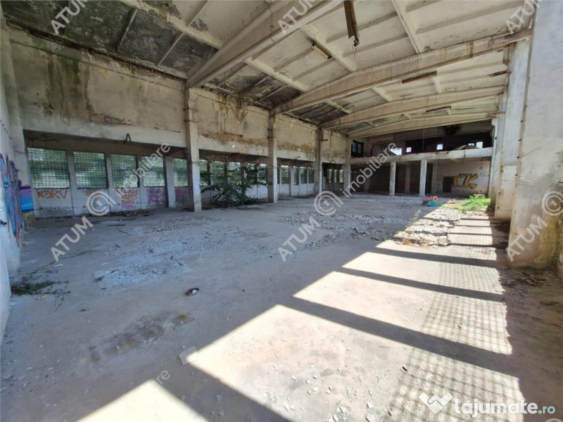 Spatiu cu suprafata de 500 mp si teren de 1159 mp in zona St 