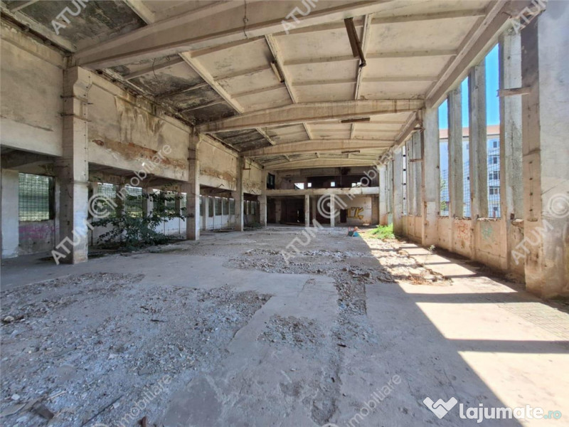 Spatiu cu suprafata de 500 mp si teren de 1159 mp in zona St 