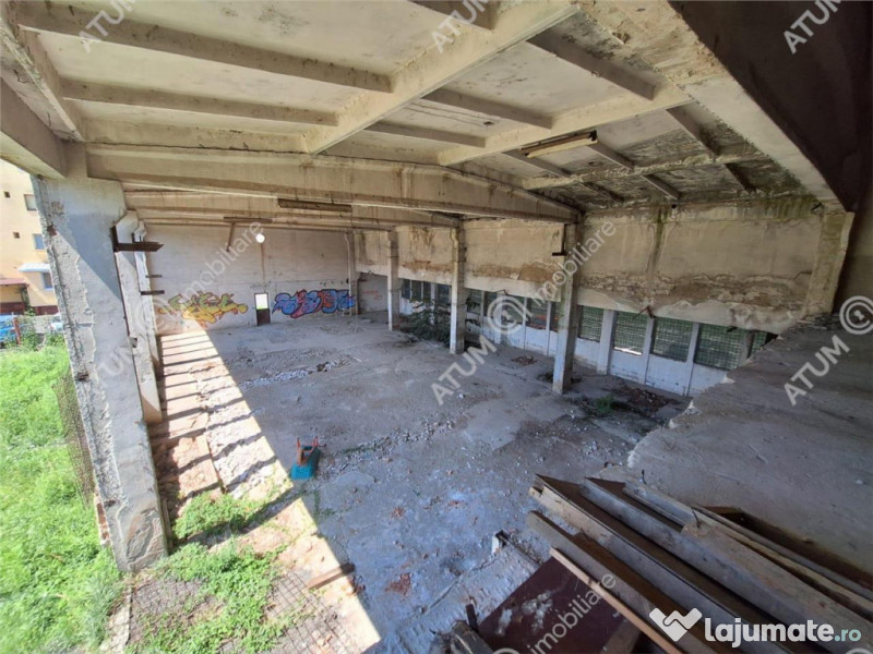 Spatiu cu suprafata de 500 mp si teren de 1159 mp in zona St 