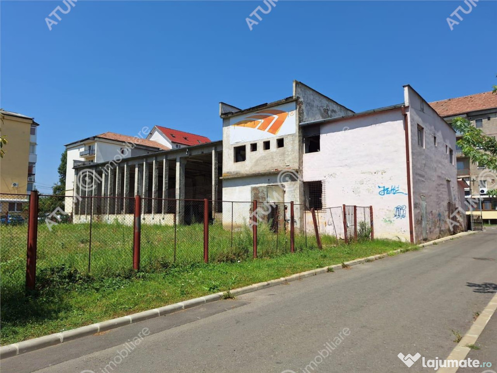 Spatiu cu suprafata de 500 mp si teren de 1159 mp in zona St 