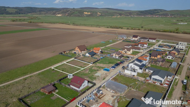 Teren 479 mp pentru construcții locuințe, Bod, utilită... 