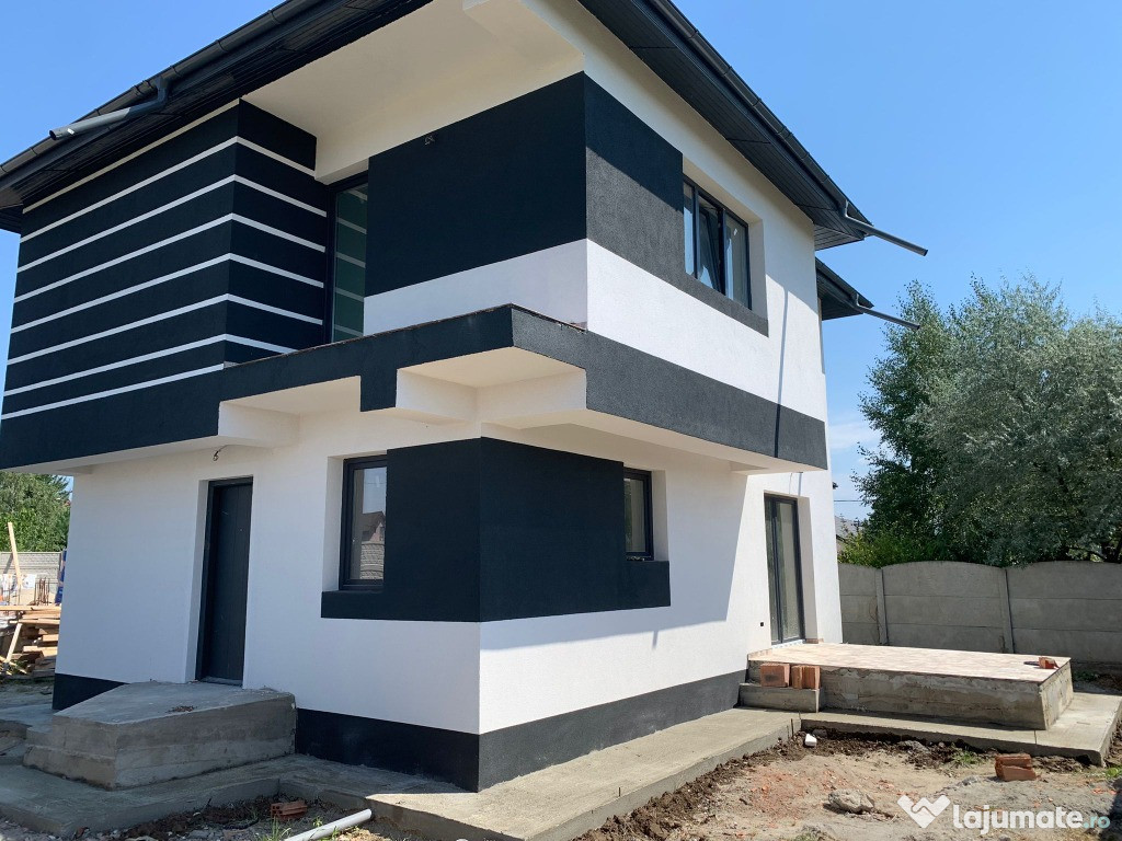 Vila individuala P+1 E /Com.Berceni