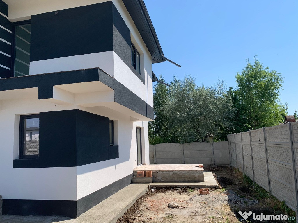 Vila individuala P+1 E /Com.Berceni