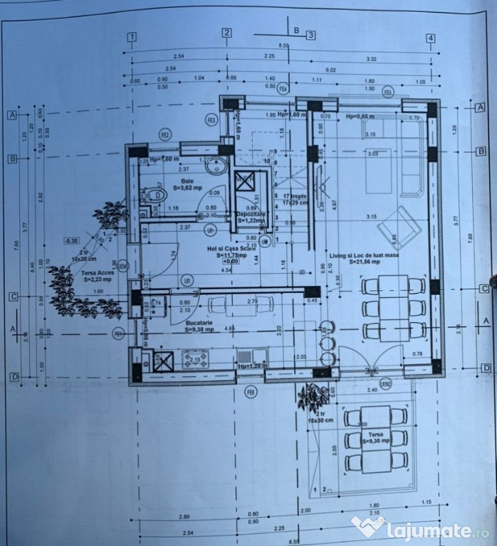 Vila individuala P+1 E /Com.Berceni