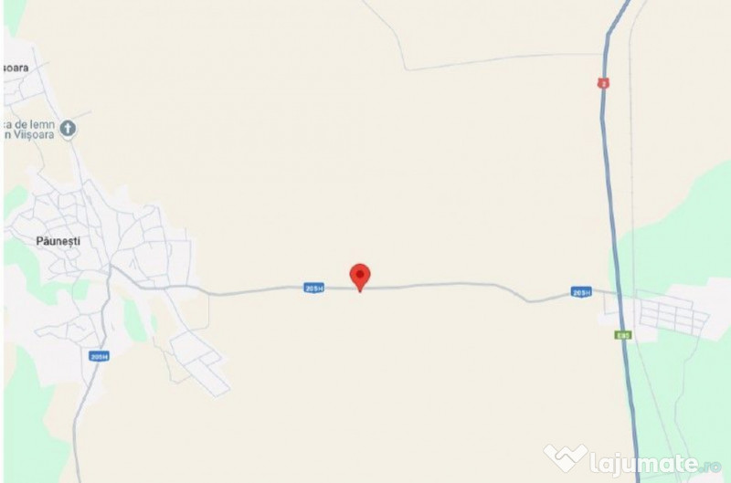 Teren cota parte 1/6 Paunesti, ID: R2547851