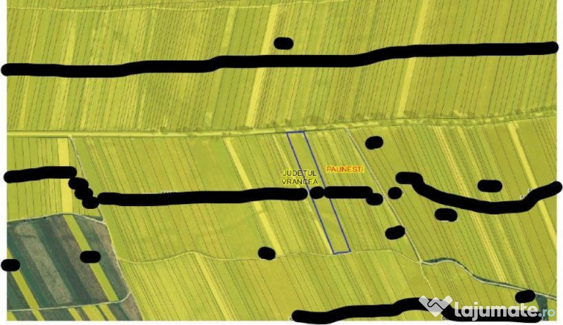Teren cota parte 1/6 Paunesti, ID: R2547851