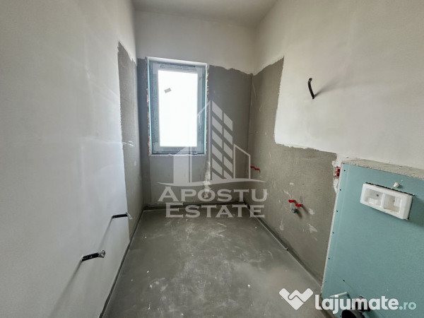 Apartament cu 2 camere, etaj intermediar, decomandat, Giroc