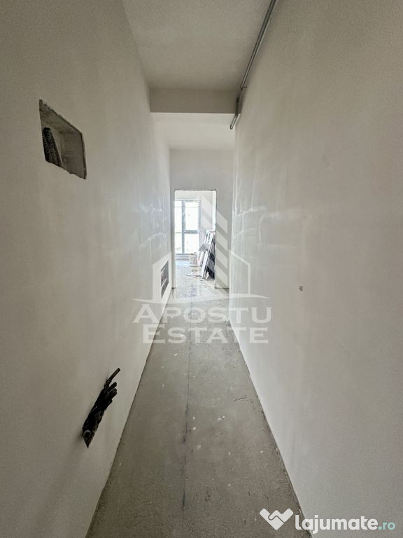 Apartament cu 2 camere, etaj intermediar, decomandat, Giroc
