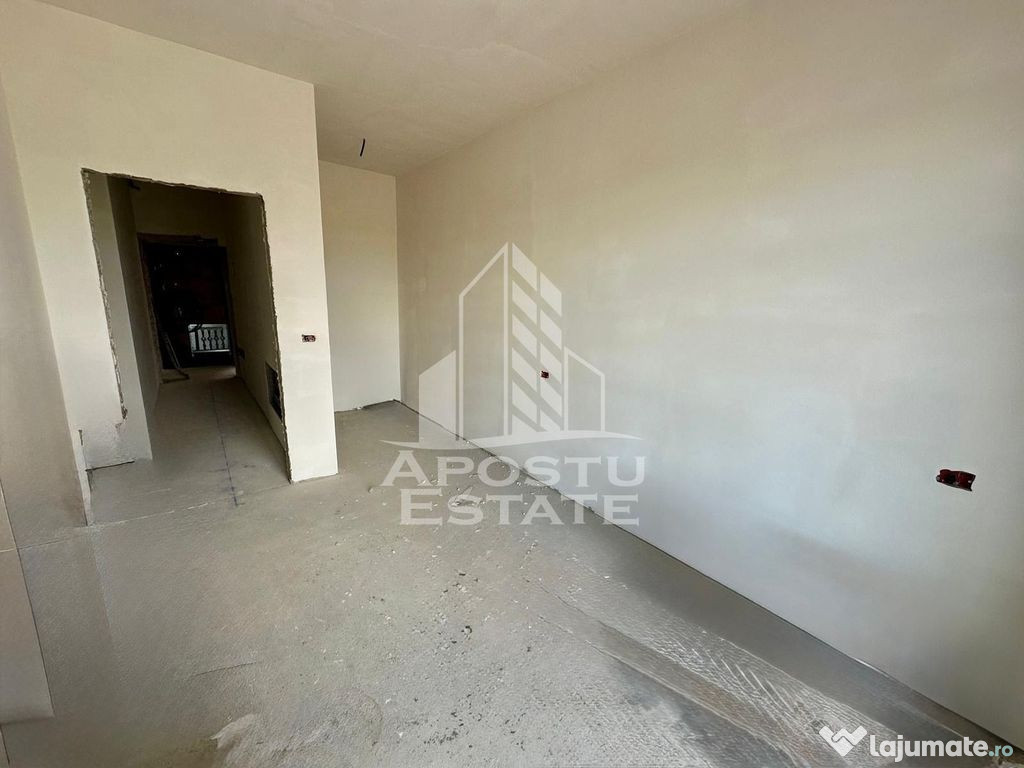 Apartament cu 2 camere, etaj intermediar, decomandat, Giroc