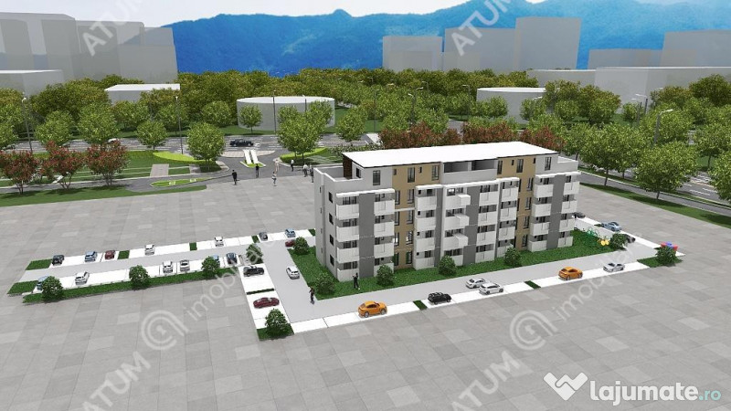 Apartament cu 2 camere cu balcon si parcare zona Lacul lui B 