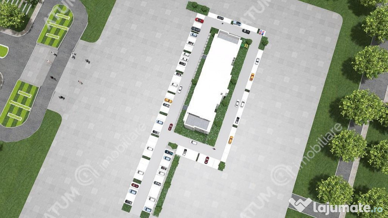 Apartament cu 2 camere cu balcon si parcare zona Lacul lui B 