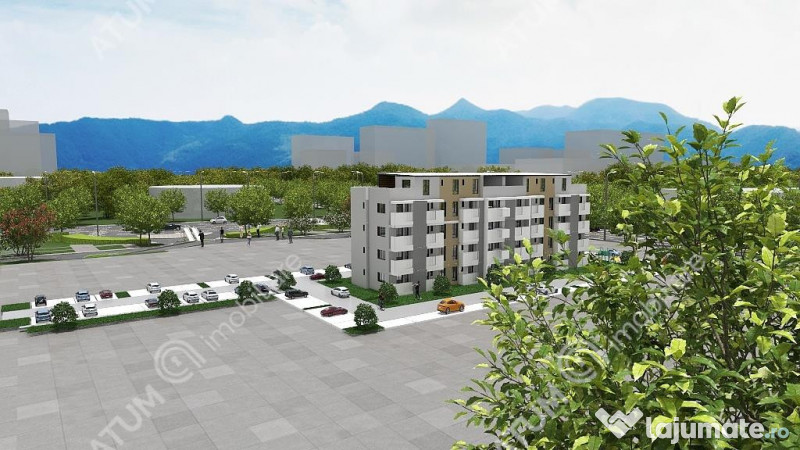 Apartament cu 2 camere cu balcon si parcare zona Lacul lui B 