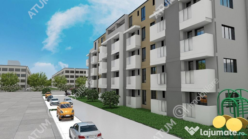Apartament cu 2 camere cu balcon si parcare zona Lacul lui B 