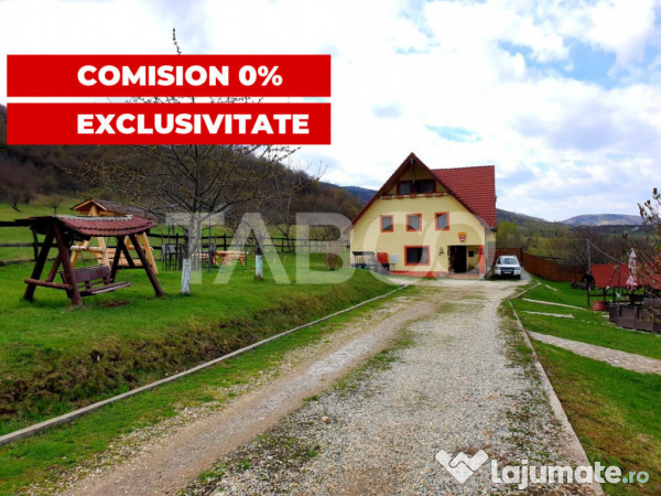 EXCLUSIVITATE - Casa 9 camere 615 mpu 9 bai 3600 mp teren in 