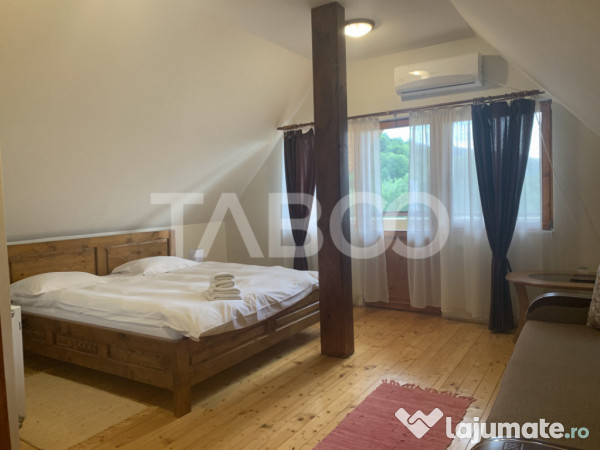 EXCLUSIVITATE - Casa 9 camere 615 mpu 9 bai 3600 mp teren in 