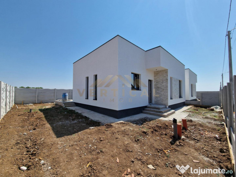 Pret promotional! Casa individuala cu 3 camere in comuna Be 
