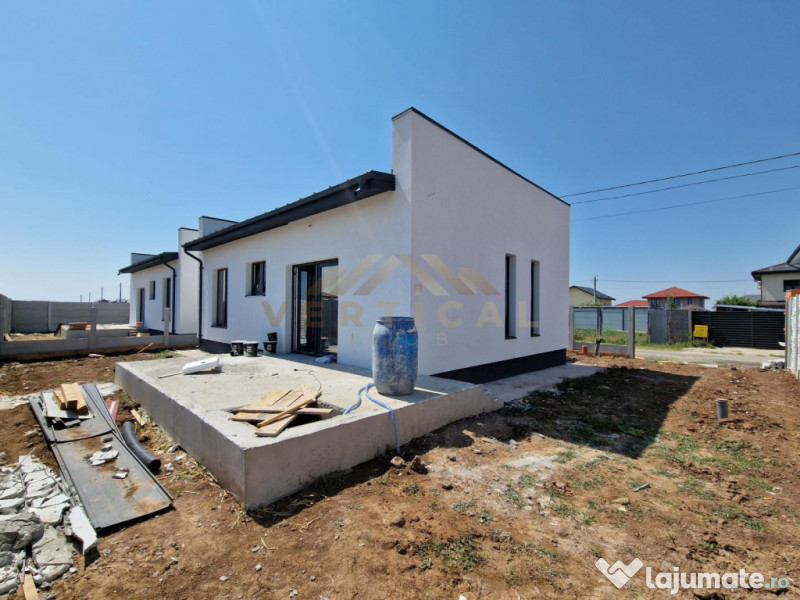 Pret promotional! Casa individuala cu 3 camere in comuna Be 