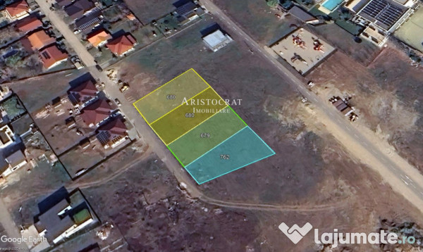 Loturi teren in Paradisul Verde 