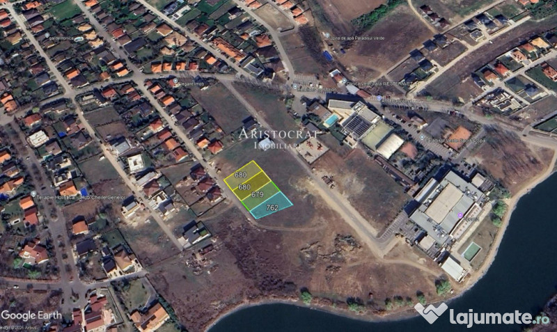 Loturi teren in Paradisul Verde 