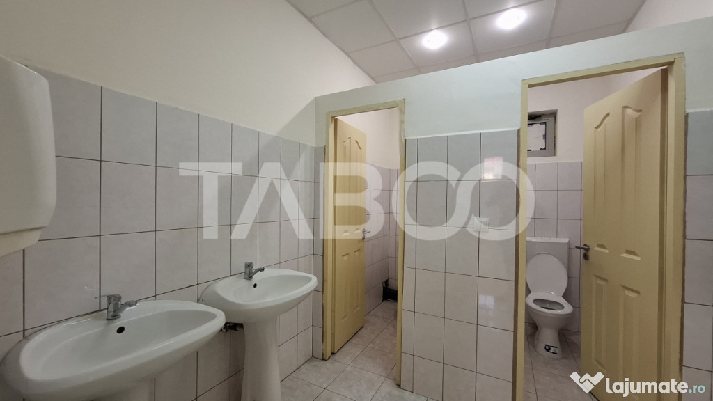 Spatiu comercial cu 2 camere 132 mpu parter cu vad auto Turn 