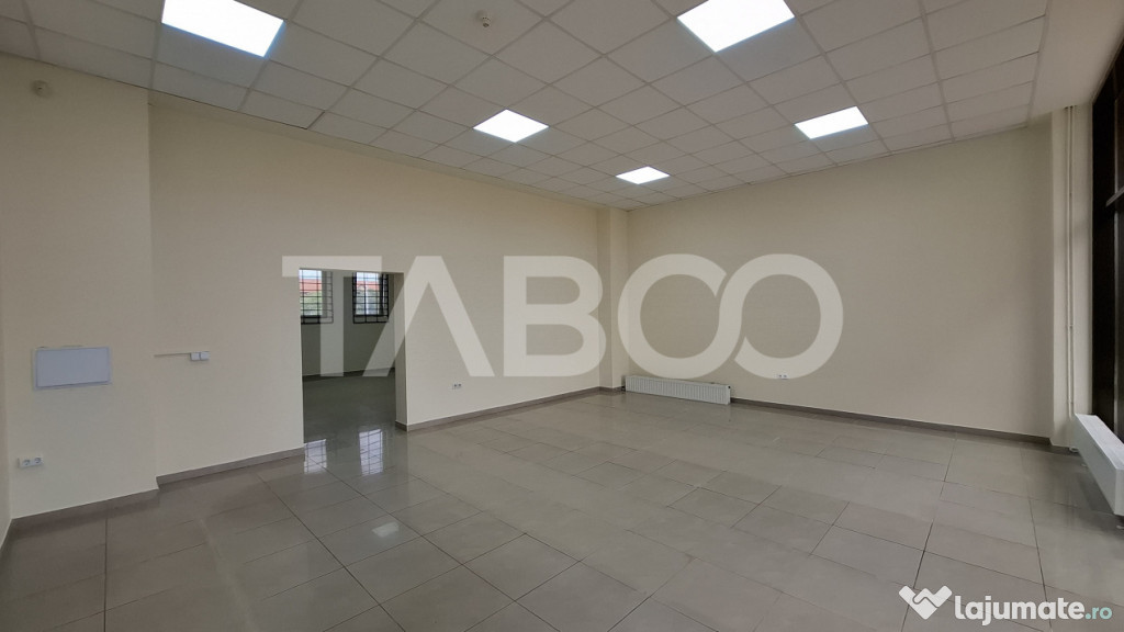 Spatiu comercial cu 2 camere 132 mpu parter cu vad auto Turn 