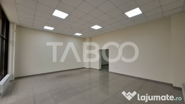 Spatiu comercial cu 2 camere 132 mpu parter cu vad auto Turn 