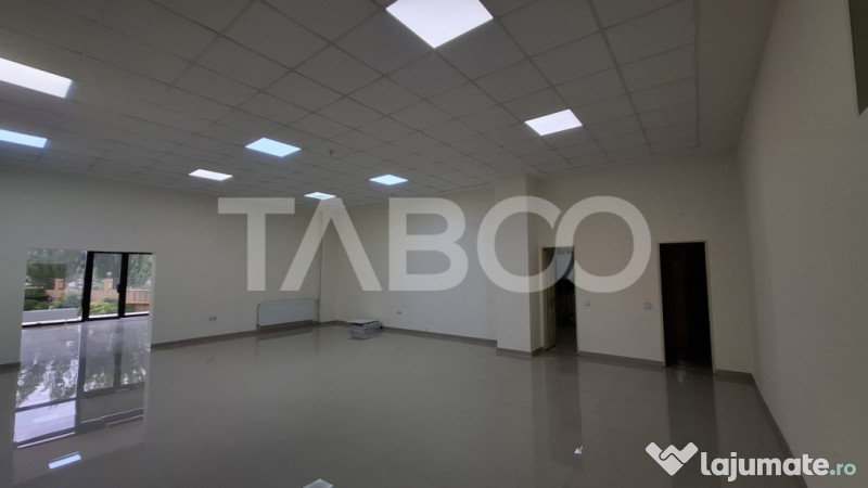 Spatiu comercial cu 2 camere 132 mpu parter cu vad auto Turn 