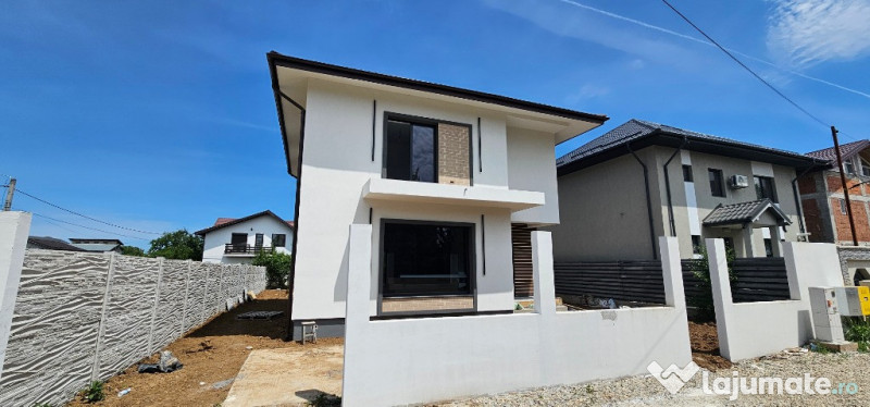 Vila individuala 4 CAMERE/TEREN-430 MP/Com.Berceni 