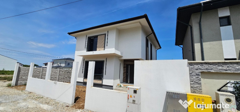 Vila individuala 4 CAMERE/TEREN-430 MP/Com.Berceni 