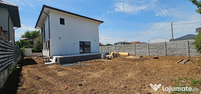 Vila individuala 4 CAMERE/TEREN-430 MP/Com.Berceni 