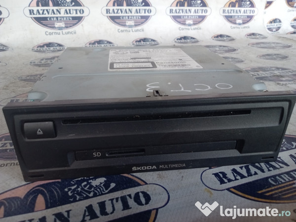 Unitate CD Skoda Octavia 3 2014